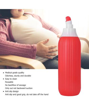 Travel Bidding Bottle & Peri Bottle - 135 Design Multi-Purpose Double Spray Nozzles for Safe Postpartum Care (Red) - Buy Online on GoSupps.com