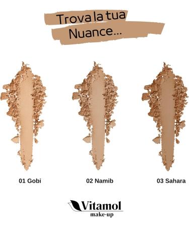  Vitamol Sahara Sand Earth - Diam. 59 - 8 g. - Buy Online on GoSupps.com