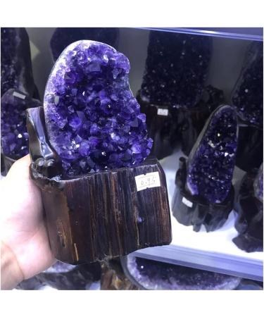 Minerals Stones Uruguay Natural Amethyst Quartz Crystal Cavity Crystal Stones Decoration Stone Mineral Specimen - Buy Online on GoSupps.com