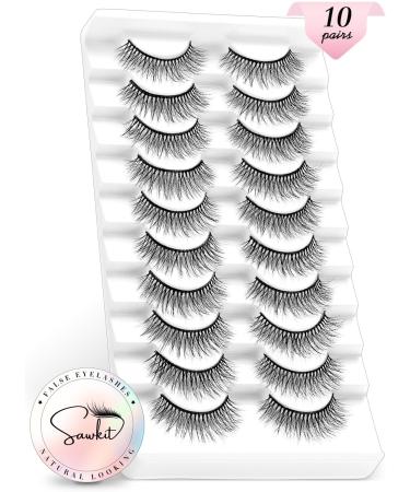 Classic Lash Extensions - Luxurious Natural Mink 6-13mm Eyelashes | Comfortable Easy to Apply High-End Fiber Lashes for Superior Volume - Buy Online on GoSupps.com