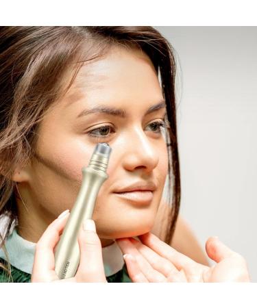 Anti-Eye Bag Cream - 15g | Reduces Tear Bags & Dark Circles | Hyaluronic Acid Eye Roller for Puffiness Relief - Buy Online on GoSupps.com