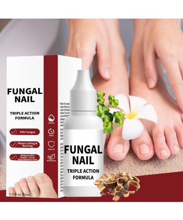 Nail Repair Liquid | Hand and Foot Repair Solution for Damaged Nails | Deep Moisturizing 15ml All Seasons For Salons Seniors Men Athletes Women and Adults - Buy Online on GoSupps.com
