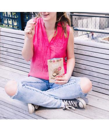 Lebby Chickpea Snacks - Milk Chocolate, Gluten Free, High Protein & Fiber, 6 Pack (3.5 oz) - Buy Online on GoSupps.com