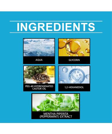 Ice Spray Cold Spray Moisturizing Facial Mist Peppermint cooling mist cooling spray Refreshing summer spritzer 50 ml hot days nongreasy soothing liquid solution Sports recovery - Buy Online on GoSupps.com