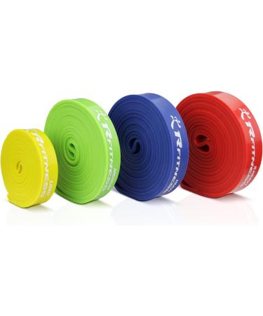 Furinno RFitness 41-Inch Heavy Loop Stretch Latex Exercise Band - Premium Blue Resistance Band for International Shipping - Buy Online on GoSupps.com