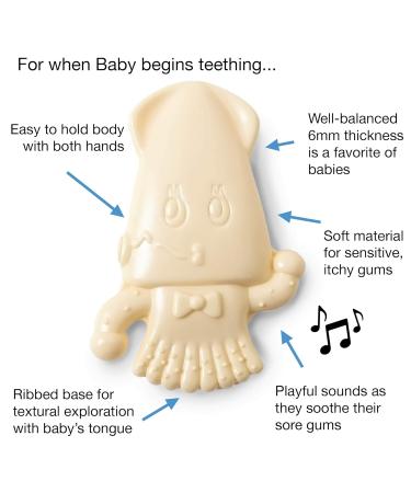Buy People Sammy Squid Bei ring | Safe & Fun Teething Toy for Babies - International Shipping Available - Buy Online on GoSupps.com