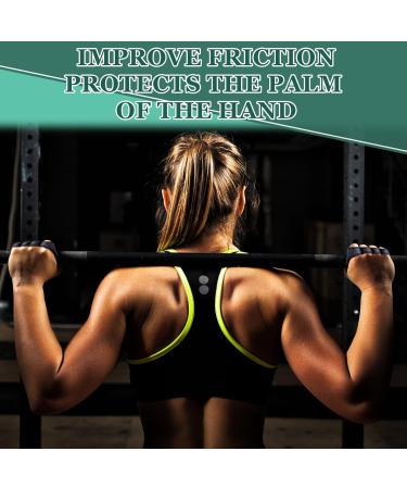 Flywave Neoprene Grip Pads - 2 Pieces | Anti-Friction Fitness Grip Pads for Weightlifting & Pull-Ups - Buy Online on GoSupps.com