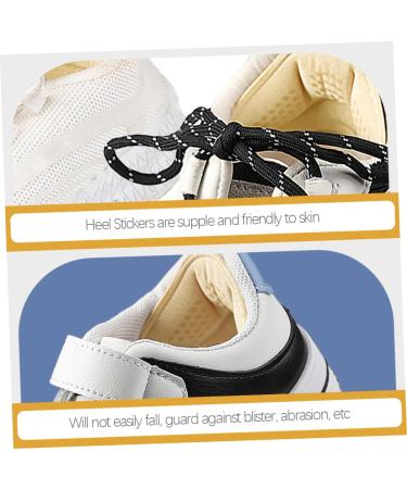 FOMIYES 12 Pairs Sneaker Heel Stickers | Adhesive Heel Cushions & Inserts for Men & Women | Self-Adhesive Foot Supplies & Heel Pads for Ultimate Comfort - Buy Online on GoSupps.com