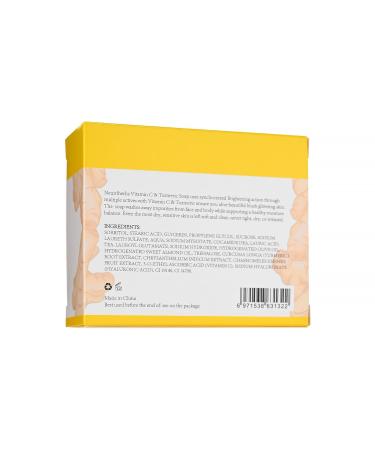 Neutriherbs Turmeric Soap Bar for Face & Body | Brightening Vitamin C for Acne & Uneven Skin Tone - 5.29 oz - Buy Online on GoSupps.com