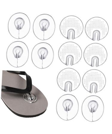 FOMIYES 18 Pairs Sandal Insoles Womans Heels Womens Pumps Dress Sandals for Women Pad Womens Orthopedic Sandals Womens Clear Sandals for Women Tool Toe Miss Non-Slip Tongue