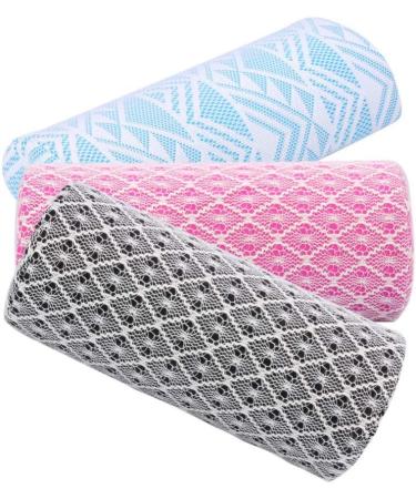 1 Pc Nail Art Hand Rest Pillow Cushion Nail Manicure Tool Hand Rest Wrist Holder Soft Lace Plush Sponge Nail Salon Beauty Tool - (Color: 2) - Buy Online on GoSupps.com