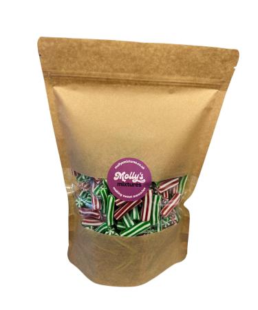 Kingsway Red & Green Candy Poles 1kg Pouch