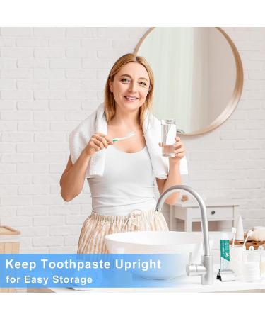 Stainless Steel Toothpaste Squeezer Set, Large Size - Pack of 2 | Easy-Tube Rolling Design, Kid-Friendly - Buy Online on GoSupps.com