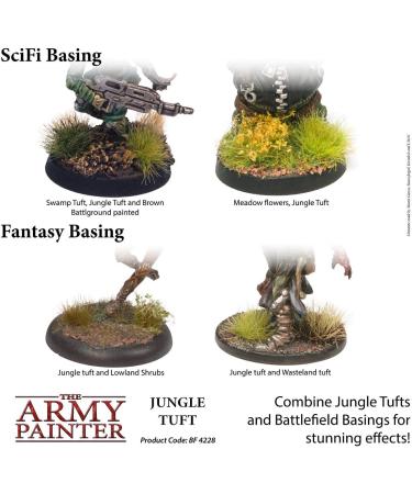 Battlefield Jungle Tuft - High-Quality Terrain for Wargaming - Buy Online on GoSupps.com