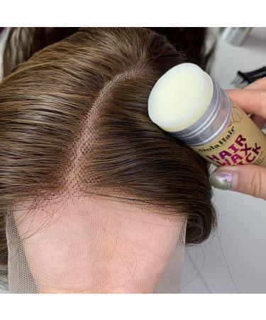 Dolahair Hair Wax Stick & Lace Melting Band Set for Lace Front Wigs - Sleek Finish & Flyaway Control | Elastic Bands for Wig Styling - Buy Online on GoSupps.com