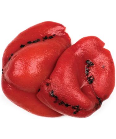 Chef's Brigade Fire Roasted Red Peppers 3kg. Ideal for adding to sauce's and dishes for delicious flavouring.Red Peppers in Brine. - Buy Online on GoSupps.com