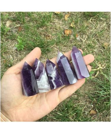 Natural Crystal Rough NaturalWand Decorated Natural Fantasy Amethyst TowerQuartz PointStones (Size : 1 pc) (Size : 1 pc) - Buy Online on GoSupps.com