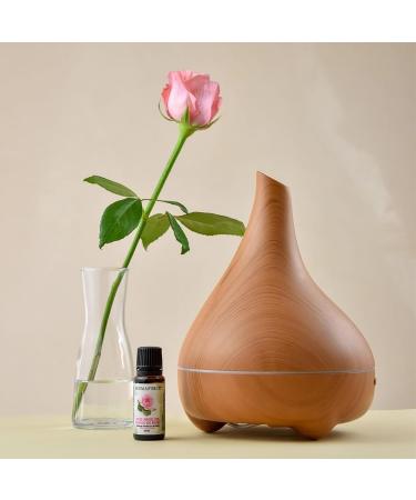 Aromaforce Rose Absolute Essential Oil | 5% blend in Jojoba Oil | Balance moisture levels in the skin and even skin tone | 15mL | Ready to Use - Buy Online on GoSupps.com