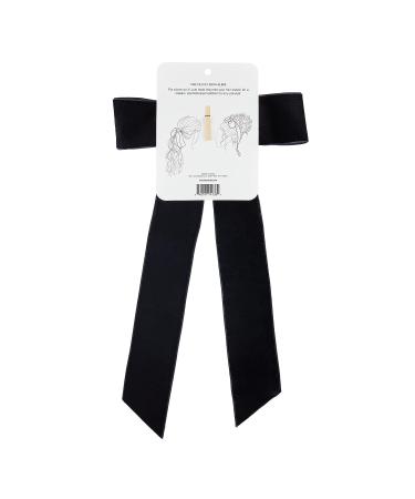 Kristin Ess Bow Slide - Black | Stylish Hair Accessory - Buy Online on GoSupps.com