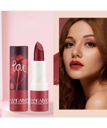 Buy Long Lasting Nude Lipstick Set for Women - 4Pcs Velvet Matte & Hydrating Cream Stain | Perfect Makeup Gift Sets - Buy Online on GoSupps.com