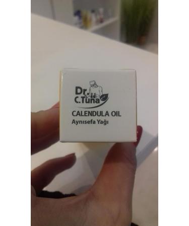 Buy Dr. C Tuna Calendula Oil 100% - 20 ml | Best International Shipping & Fast Delivery - Buy Online on GoSupps.com