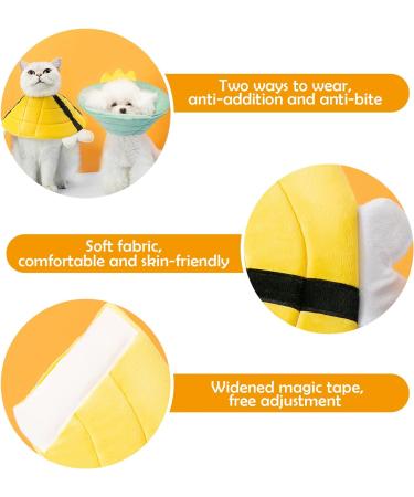 Buy SOPETS Cat Protective Collar - Lightweight Soft Cone for Post-Surgery Recovery | Ideal for Cats & Puppies - Green - Buy Online on GoSupps.com