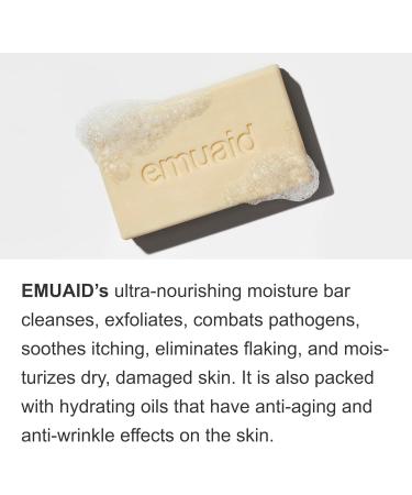 EMUAIDMAX Nail Fungus Eradicator Travel Kit - Maximum Strength 0.5oz with Therapeutic Moisture Bar - For Nail Fungus, Cold Sores, Rashes, Psoriasis, Boils, and Bumps - Buy Online on GoSupps.com
