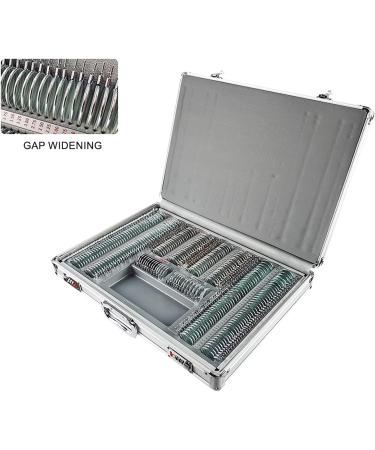 Yancheng Loudly Trial Lens Set Optical Trial Lens Set Kit with Metal Rim Aluminum Case 266 Pieces Grade A - Buy Online on GoSupps.com