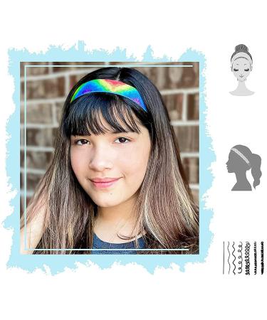 6 Premium Girls Headbands - Adjustable & Stretchy Hair Straps for Teens & Children | Perfect Party Accessories & Gifts - Buy Online on GoSupps.com