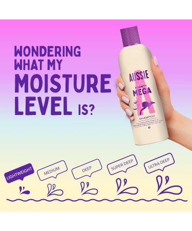  Procter & Gamble Aussie Mega Shampooing 300 ml - Buy Online on GoSupps.com