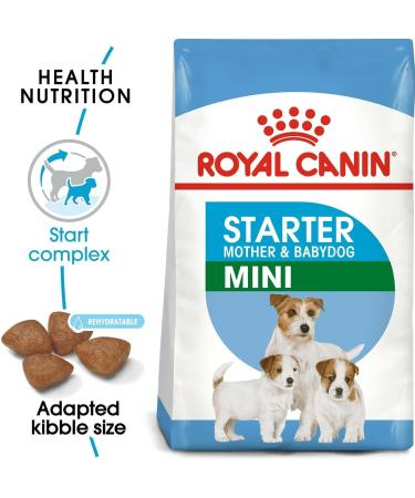 ROYAL CANIN SHN Mini Starter Mother & Babydog Dry Dog Food 4 kg - Buy Online on GoSupps.com