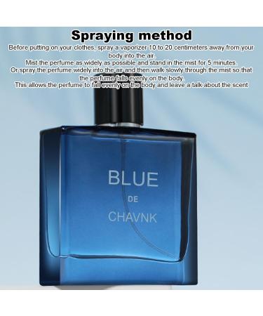 Men's Body Cologne Spray - 100ml Long-Lasting Perfume Mist freshs Body Fragrance For Men Boys And For Friends & Famil - Buy Online on GoSupps.com