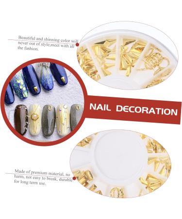 Healeved 8 Boxes Alloy Nail Decoration Nail Polish Accessories Metal Decor Rivet Nail Diy Manicure Ornament Nail Accessories Nail Confetti Glitter Metal Trim Plastic Nail Supplies Japanese - Buy Online on GoSupps.com