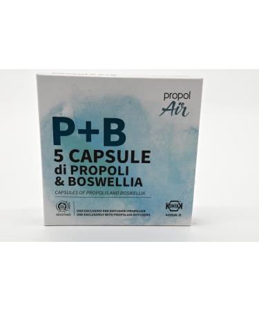 Propolis & Boswellia Capsules for PropolAir Diffusers - Reduce Airborne microbes by 71% - Buy Online on GoSupps.com