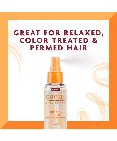 Buy Cantu Shea Butter Thermal Shield Heat Protectant 5.1 oz | Protect & Define Your Hair - Buy Online on GoSupps.com
