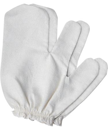 Healm Raw Silk Garshana Gloves - Ayurvedic Massaging Mitts for Women | Lymphatic Drainage, Acne, Scars, Cellulite & Toxin Removal | Natural Dry Massage Brush - One Size (Pack of 1) - Buy Online on GoSupps.com