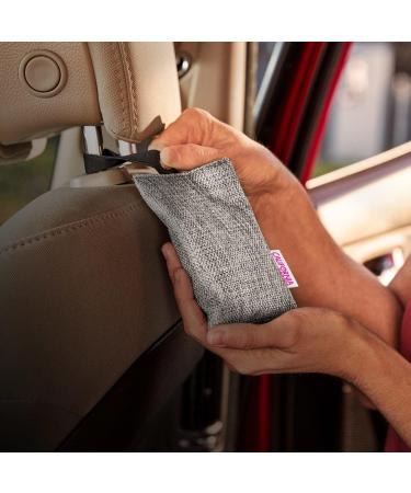 California Scents Air Freshener with Charcoal Bag - 6 Bags | Eco-Friendly Odor Eliminator for Home & Car | International Shipping Available - Buy Online on GoSupps.com