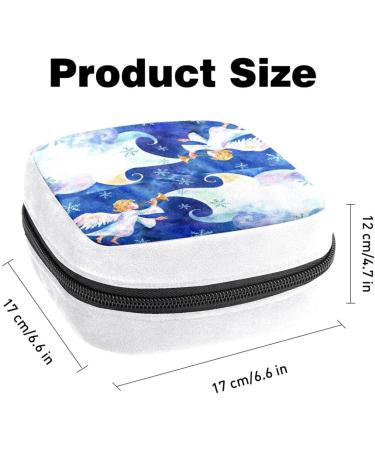 Abstract Cartoon Art Sanitary Napkin Storage Bag - Period Tampon Makeup Pad Pouch Color131 - Buy Online on GoSupps.com