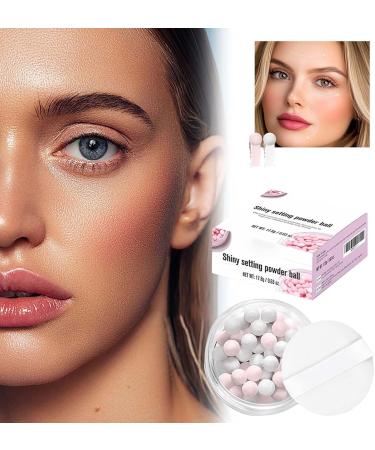 Perles de poudre en vrac pour fixer le maquillage mettre en vidence contourner contr le de l'huile poudre de fixation hydratante longue dur e et non adh sive Yjs312 (A taille unique) 1 g (Lot de 1) a - Buy Online on GoSupps.com