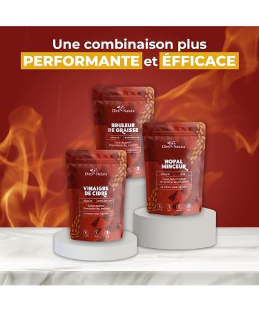 DIETI NATURA - Fat Burner Complex - Slimming Capsules - Promotes Weight Loss - Guarana - Non-GMO Gluten & Lactose Free - Made in France - 120 Capsules - Buy Online on GoSupps.com