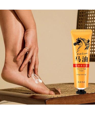  G n rique Horse Oil Foot Cream No Drying Hand Cream Healthy Smooth Feet Balm for Dry Skin Interactive and Natural Cracked Heel Hand Care Product 30g See Picture for More Details - Buy Online on GoSupps.com