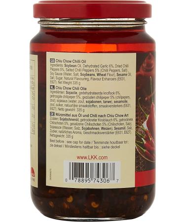 Lee Kum Kee Chiu Chow Chilli Oil Sauce 355g (12-Jar Mega Pack) by CNMART - Buy Online on GoSupps.com