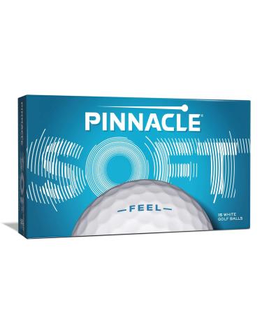 Pinnacle Golf Soft 15-Ball White