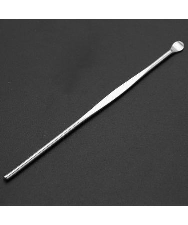 Bumdenuu 6Pcs Ear Pick Set Stainless Steel Earpick Ear Wax Curette Remover Spoon Spiral Ear Clean Tool With Case - Buy Online on GoSupps.com