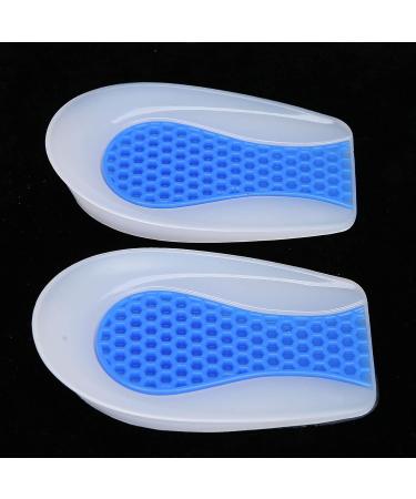 Buy Heel Pads for Shoes - Silicone Heel Cups & Shock Absorbing Cushions - Elastic Insole Inserts (S 35-40) - International Shipping Available - Buy Online on GoSupps.com