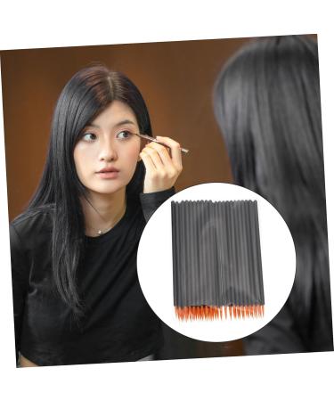 WOONEKY 300 Pcs Disposable Eyeliner Brush Makeup Eyeliner Wand Eyeliner Applicator Cosmetic Eye Wands - Buy Online on GoSupps.com