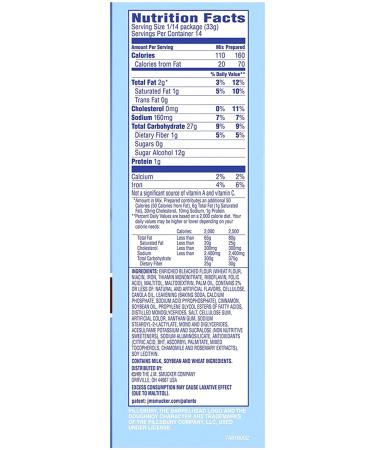 Pillsbury Sugar Free Deluxe Cinnamon Swirl Quick Bread & Muffin Mix - 2 Pack, 0g Sugar, 1g Sat Fat - 16.4 Oz Per Pack - Buy Online on GoSupps.com