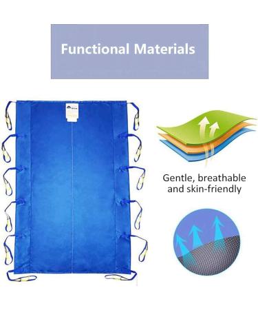 Transfer Nursing Sling Lift Sling Hoist Sling Stair Transfer Belt Full Body Lifting Harness Lift Equipment for Elderly Disabled - Buy Online on GoSupps.com