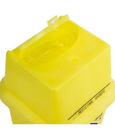 2X Biohazard Sharps Large Medical Bins 4 Litre Boxes - Buy Online on GoSupps.com