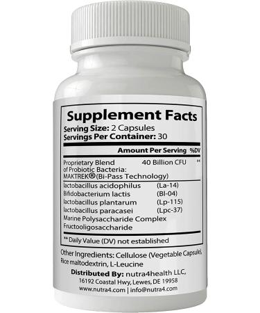 Clear Nails Plus Antifungal Probiotic Capsules - Metabolism Boost Supplement - Buy Online on GoSupps.com